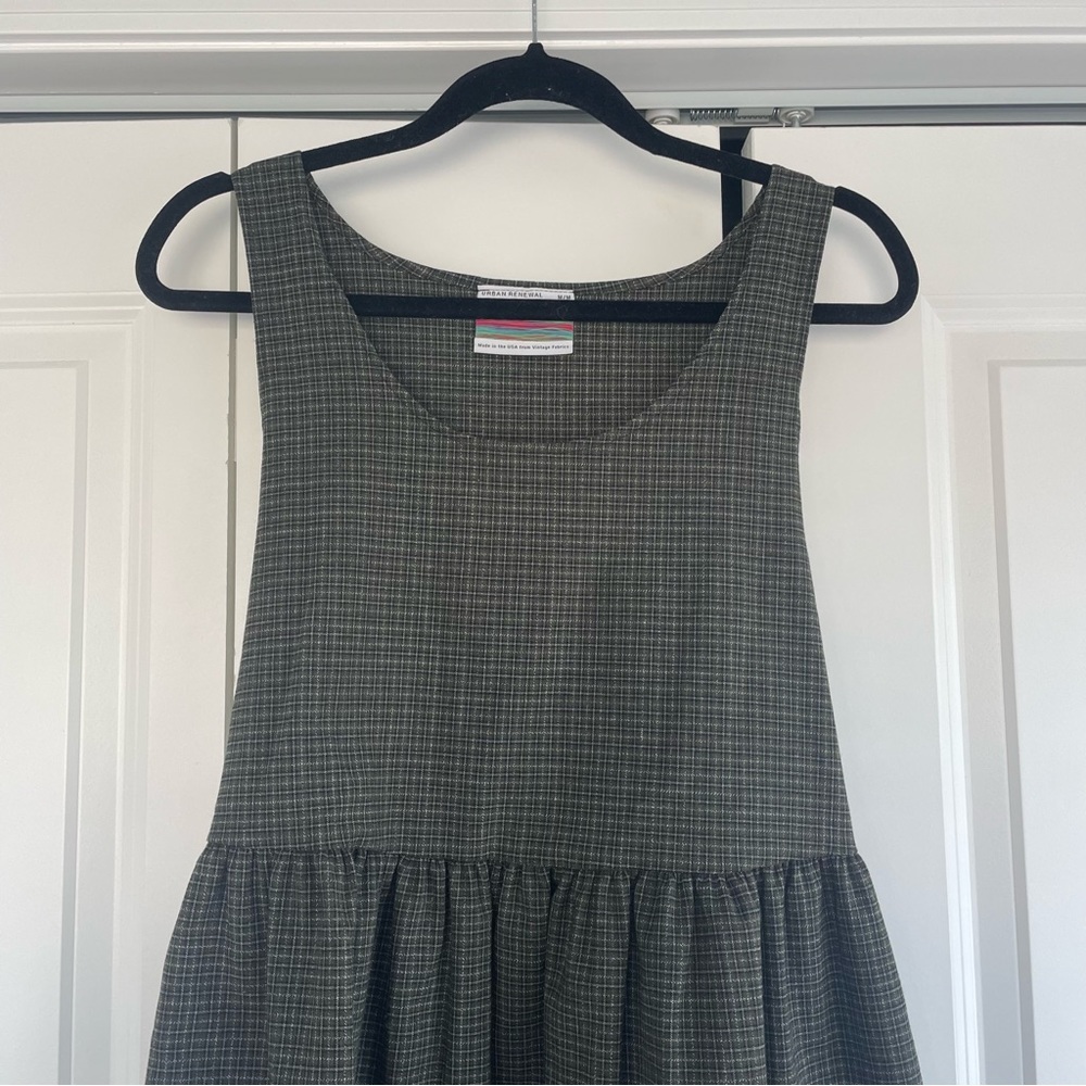 UO Babydoll Mini Dress